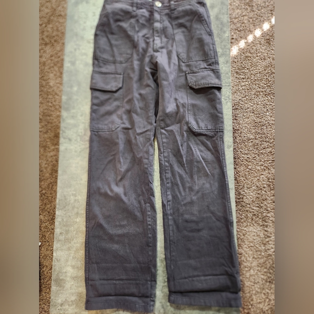 Zara cargo jeans